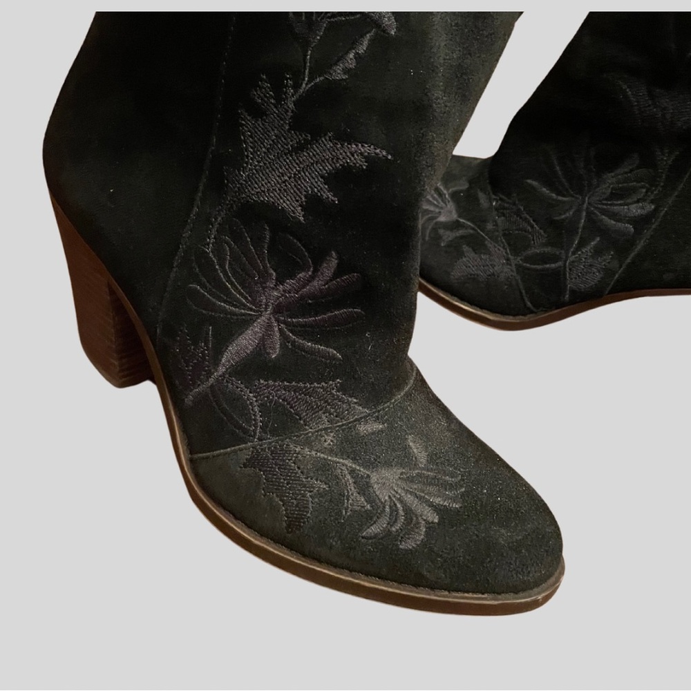Lucky Brand Black Elenor Bootie Size 10 View 2